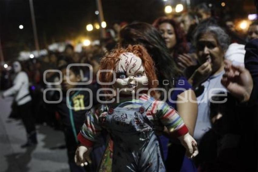 DESFILE DE CALAVERAS