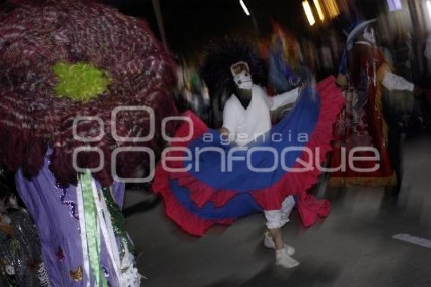 DESFILE DE CALAVERAS