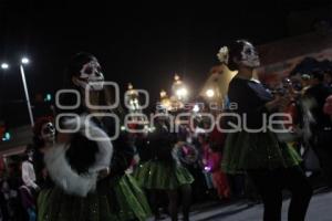 DESFILE DE CALAVERAS