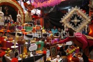 OFRENDAS . CHOLULA