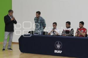 CENTRO DE FORMACIÓN LOBOS BUAP