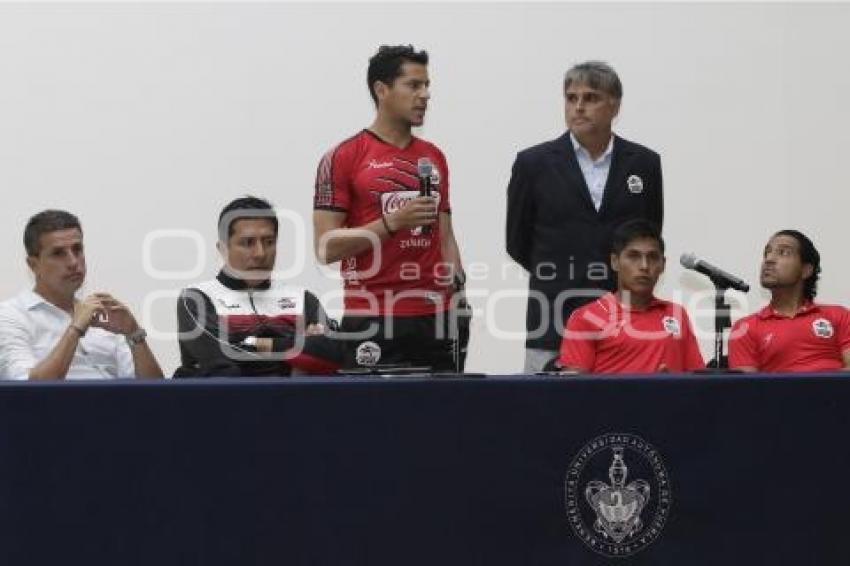 CENTRO DE FORMACIÓN LOBOS BUAP