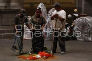 OFRENDAS . PALACIO MUNICIPAL