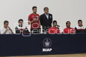 CENTRO DE FORMACIÓN LOBOS BUAP