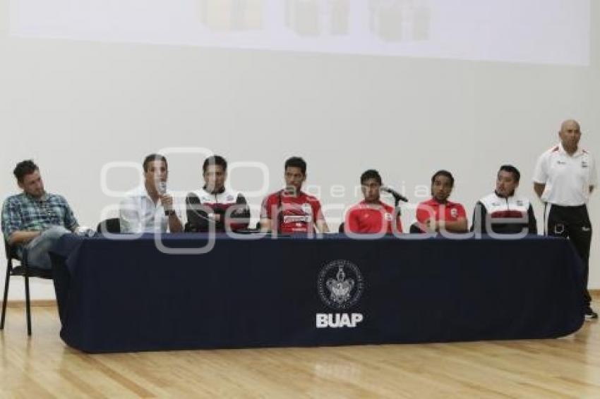 CENTRO DE FORMACIÓN LOBOS BUAP