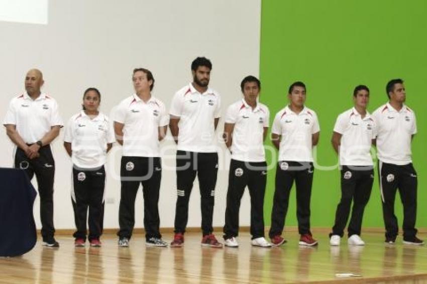 CENTRO DE FORMACIÓN LOBOS BUAP