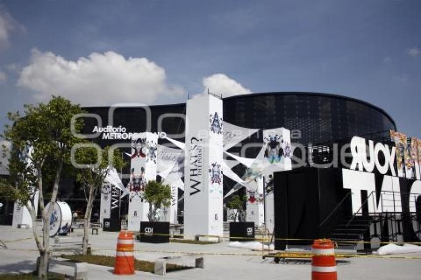 CIUDAD DE LAS IDEAS . AUDITORIO METROPOLITANO