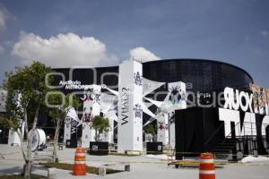 CIUDAD DE LAS IDEAS . AUDITORIO METROPOLITANO