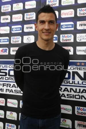 PUEBLA FC . FABIÁN VILLASEÑOR