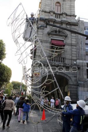 ADORNOS NAVIDEÑOS . ZÓCALO