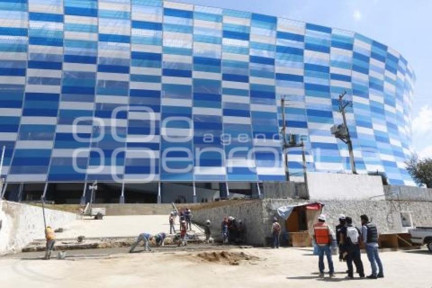 REMODELACIÓN ESTADIO CUAUHTÉMOC