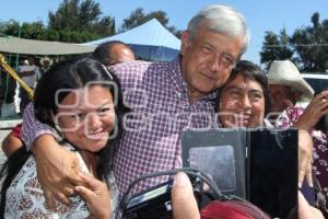 AMLO . GIRA PUEBLA