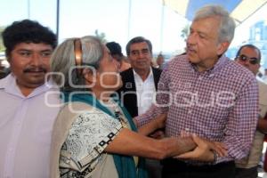 AMLO . GIRA PUEBLA