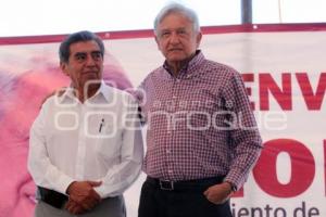 AMLO . GIRA PUEBLA