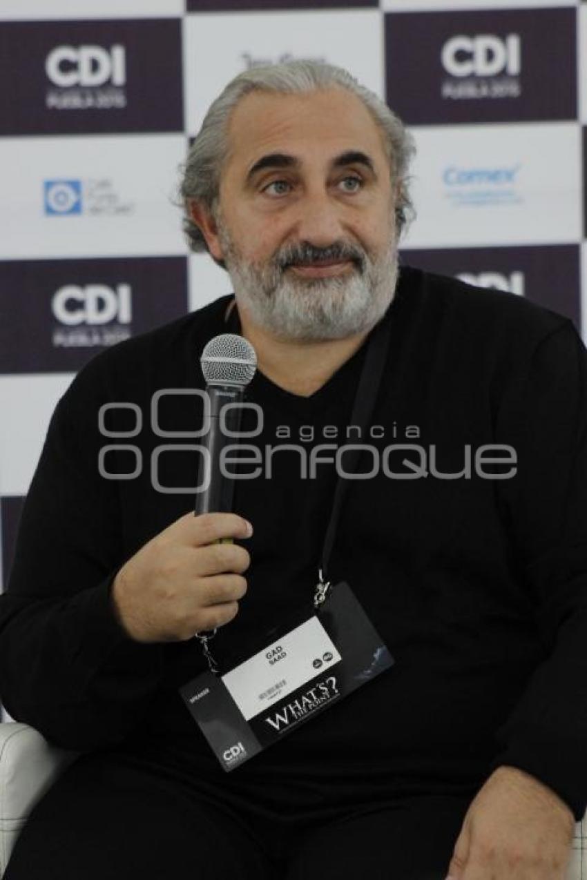 GAD SAAD . CIUDAD DE LAS IDEAS  