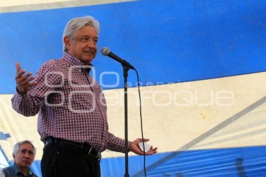 AMLO . GIRA PUEBLA