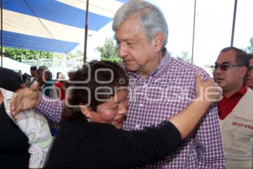 AMLO . GIRA PUEBLA