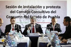 INSTALACIÓN Y PROTESTA CONSEJO CONSULTIVO DE CONSUMO