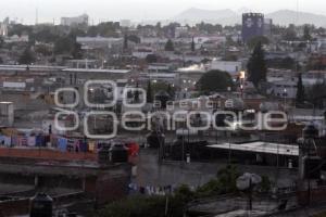 REHABILITACIÓN DE AZOTEAS POR TELEFÉRICO