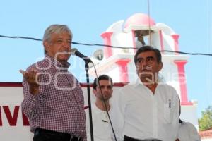 AMLO . GIRA PUEBLA