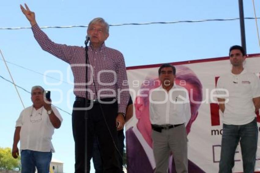 AMLO . GIRA PUEBLA