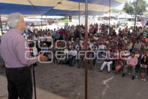 AMLO . GIRA PUEBLA