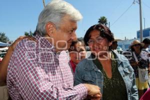 AMLO . GIRA PUEBLA