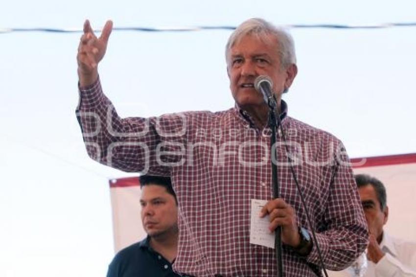 AMLO . GIRA PUEBLA