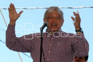 AMLO . GIRA PUEBLA