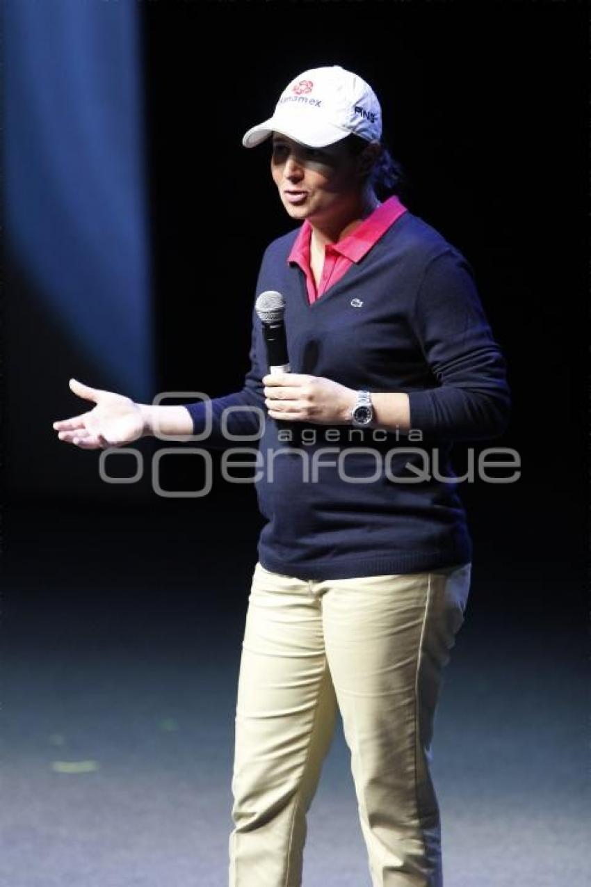 LORENA OCHOA . CIUDAD DE LAS IDEAS