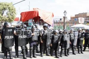 OPERATIVO CONTRA AMBULANTES EN TEXMELUCAN