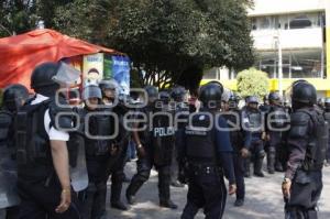 OPERATIVO CONTRA AMBULANTES EN TEXMELUCAN