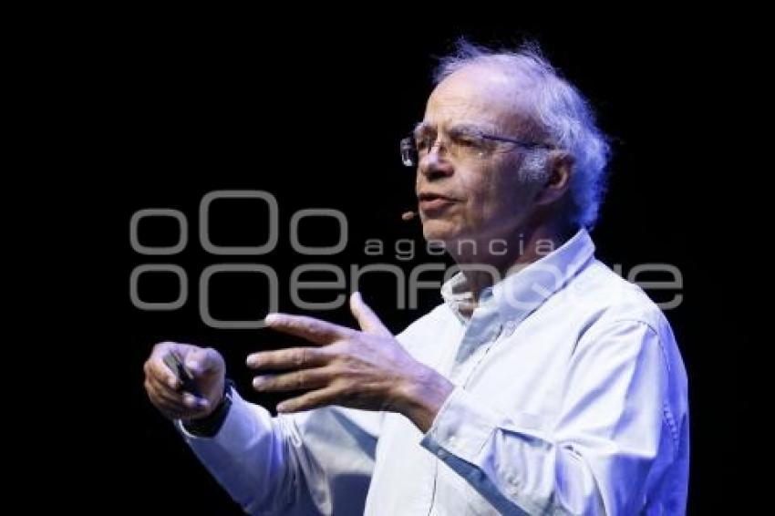 PETER SINGER . CIUDAD DE LAS IDEAS