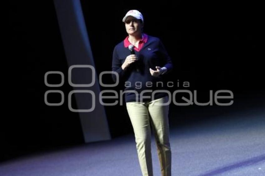LORENA OCHOA . CIUDAD DE LAS IDEAS