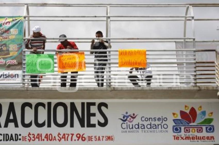 OPERATIVO CONTRA AMBULANTES EN TEXMELUCAN