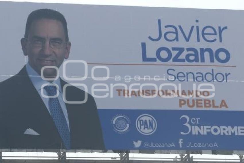 JAVIER LOZANO ALARCÓN . ESPECTACULARES