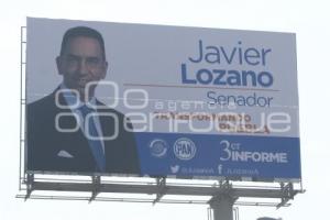 JAVIER LOZANO ALARCÓN . ESPECTACULARES