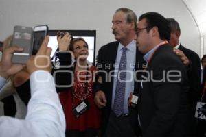 VICENTE FOX . CIUDAD DE LAS IDEAS