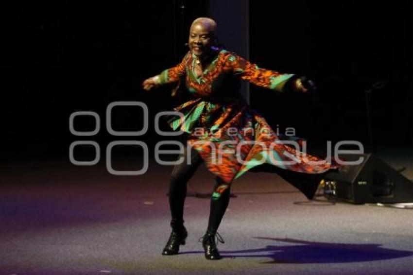 ANGÉLIQUE KIDJO . CIUDAD DE LAS IDEAS