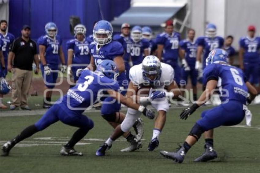 BORREGOS CEM VS ITESM PUEBLA