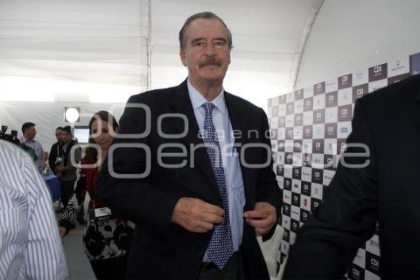 VICENTE FOX . CIUDAD DE LAS IDEAS