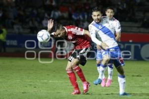 FÚTBOL . PUEBLA FC VS XOLOS