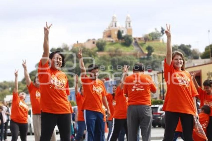 DÍA MUNDIAL DE LA AMABILIDAD . CHOLULA