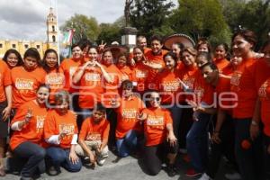 DÍA MUNDIAL DE LA AMABILIDAD . CHOLULA