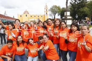 DÍA MUNDIAL DE LA AMABILIDAD . CHOLULA