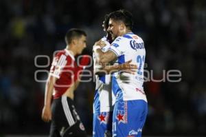 FÚTBOL . PUEBLA FC VS XOLOS