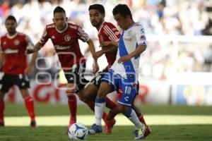 FÚTBOL . PUEBLA FC VS XOLOS