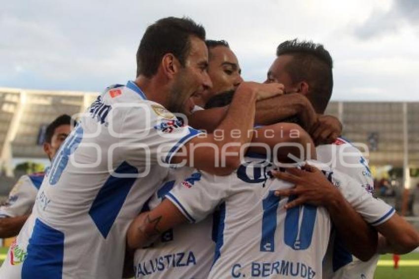 FÚTBOL . PUEBLA FC VS XOLOS
