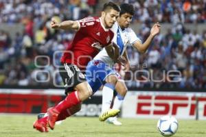 FÚTBOL . PUEBLA FC VS XOLOS