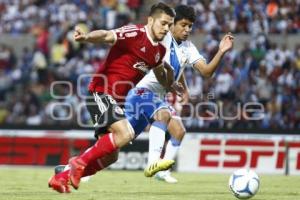 FÚTBOL . PUEBLA FC VS XOLOS